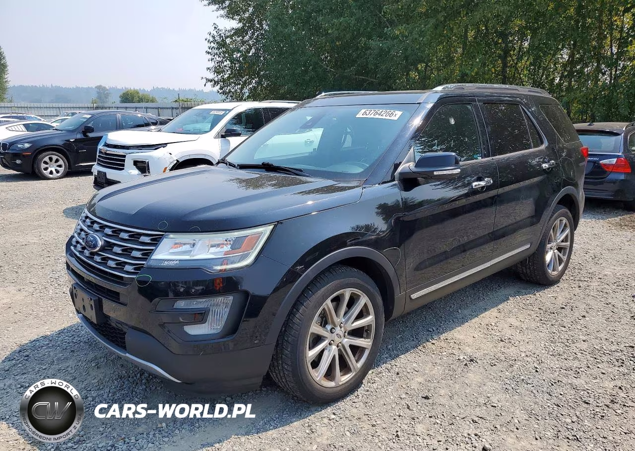 2017 Ford Explorer Limited