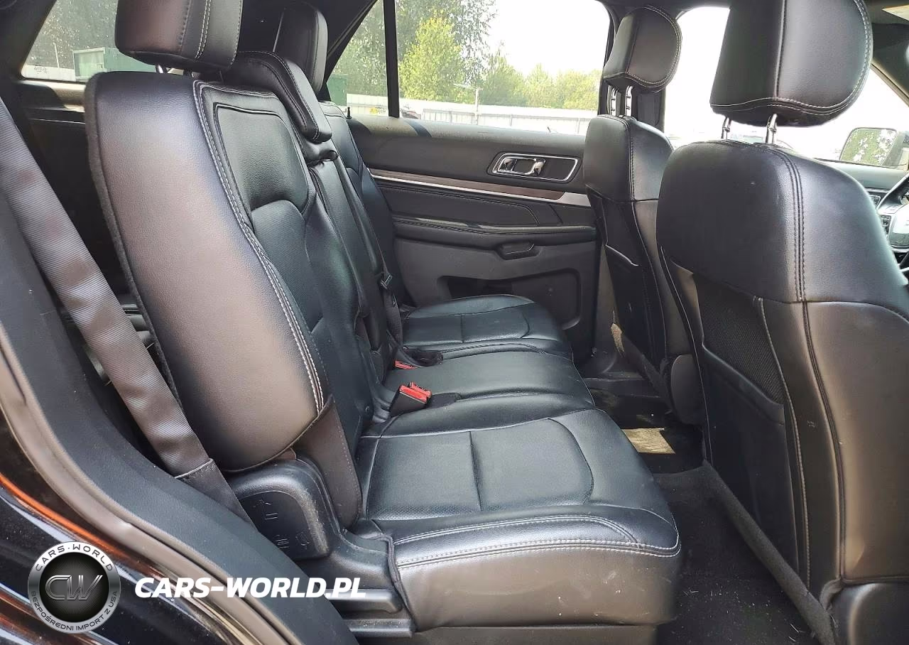 2017 Ford Explorer Limited VIN:1FM5K8FH7HGC66304 - 11