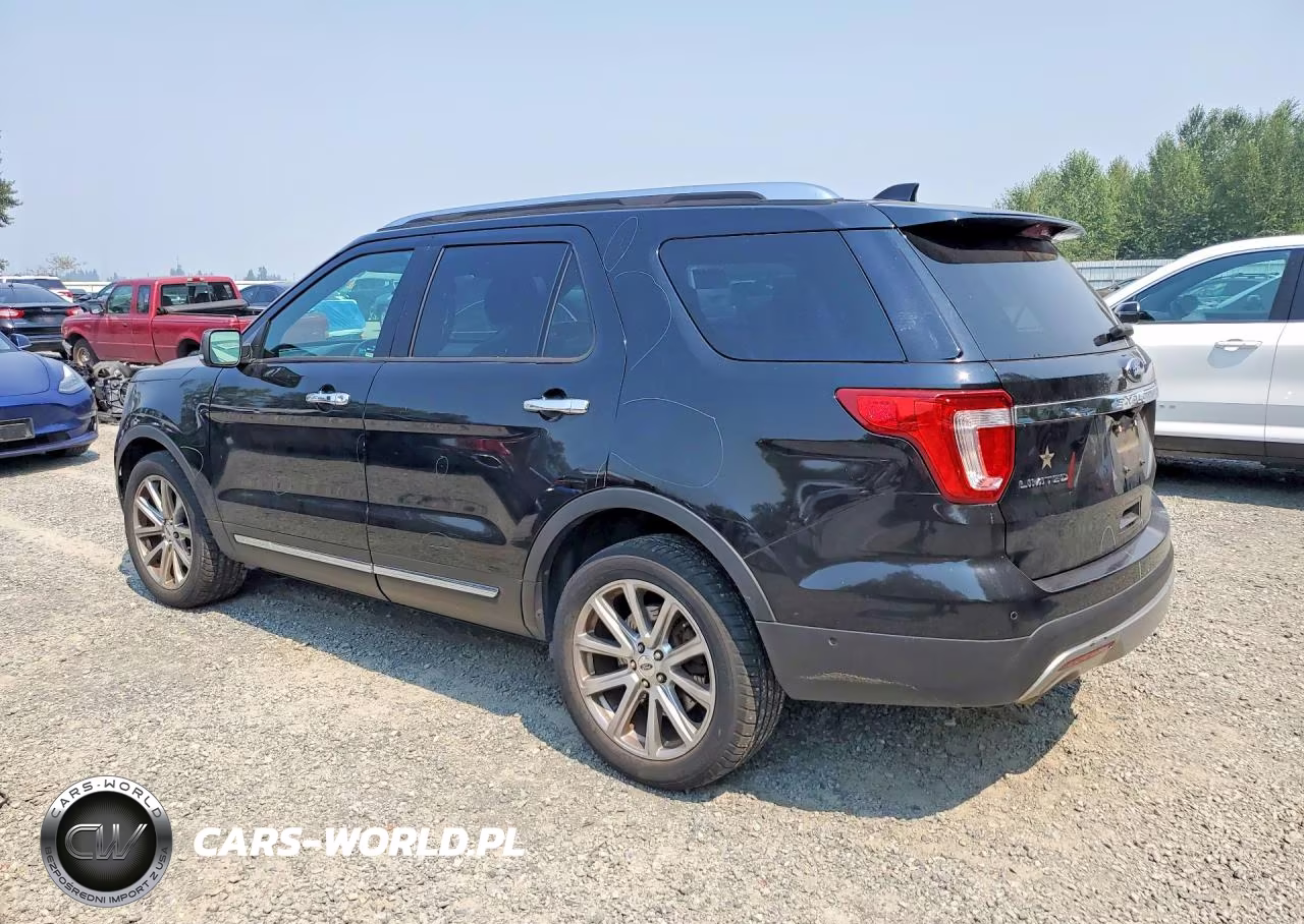 2017 Ford Explorer Limited VIN:1FM5K8FH7HGC66304 - 2