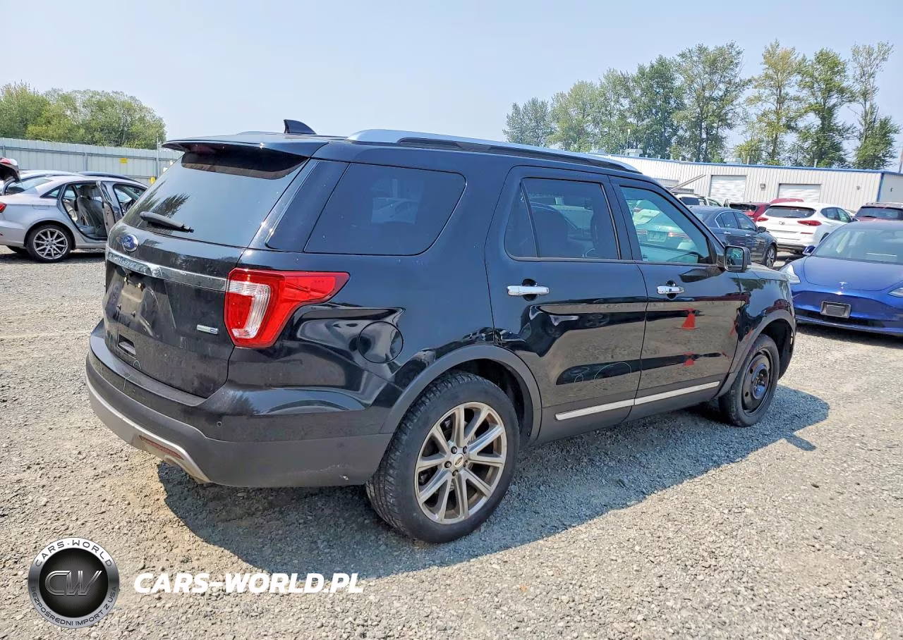 2017 Ford Explorer Limited VIN:1FM5K8FH7HGC66304 - 3