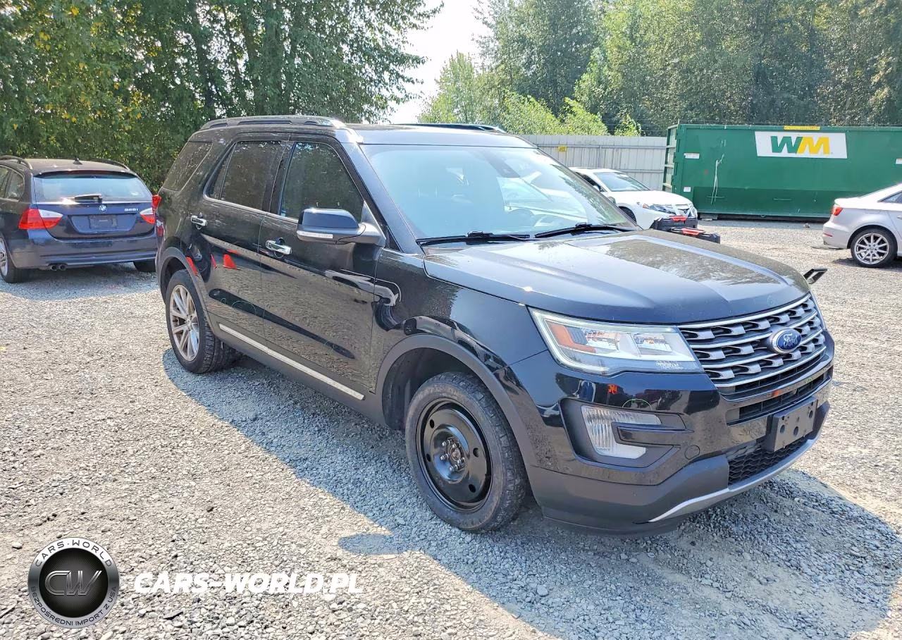 2017 Ford Explorer Limited VIN:1FM5K8FH7HGC66304 - 4