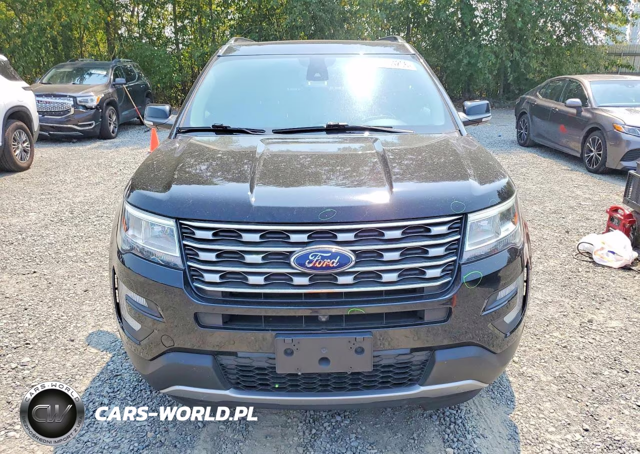 2017 Ford Explorer Limited VIN:1FM5K8FH7HGC66304 - 5