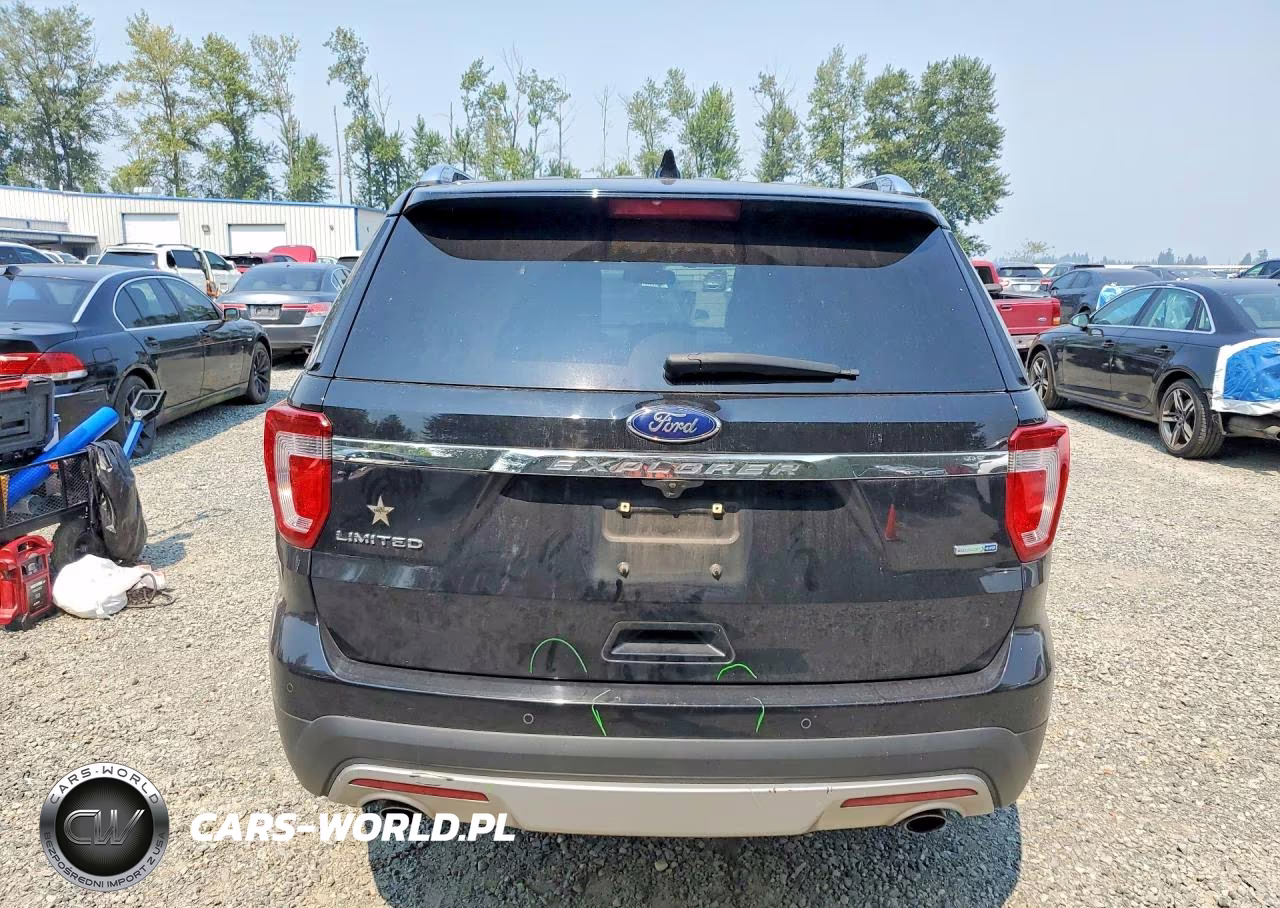 2017 Ford Explorer Limited VIN:1FM5K8FH7HGC66304 - 6
