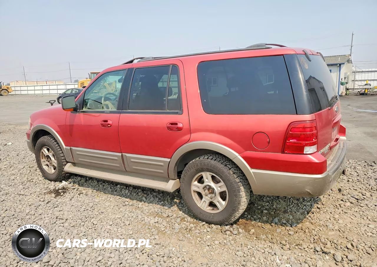 2003 Ford Expedition Eddie Bauer VIN:1FMFU18LX3LC51058 - 2