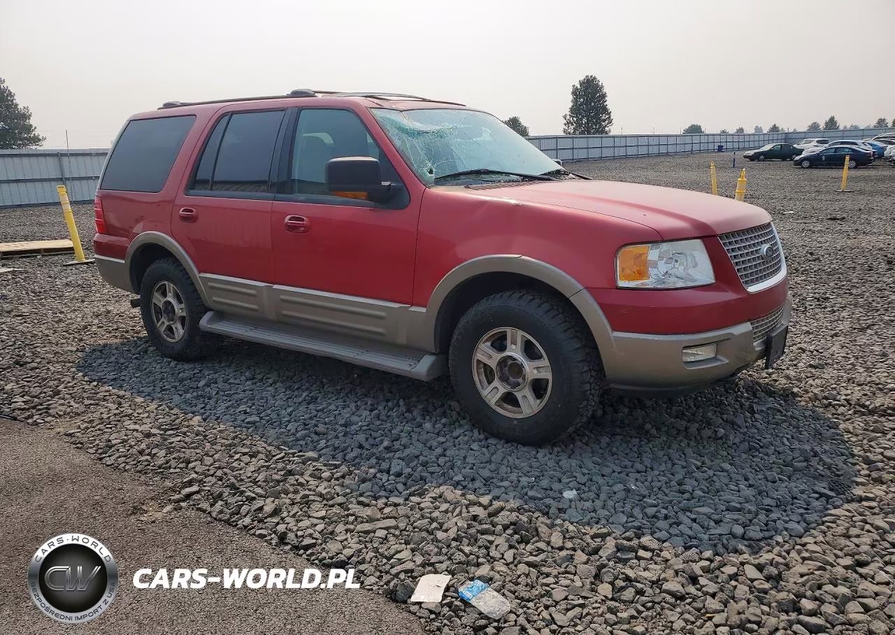 2003 Ford Expedition Eddie Bauer VIN:1FMFU18LX3LC51058 - 4