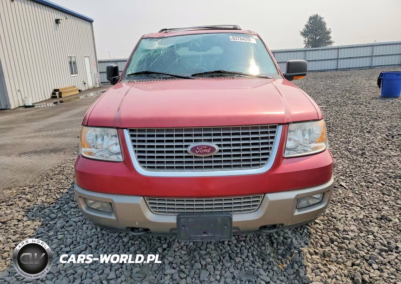 2003 Ford Expedition Eddie Bauer VIN:1FMFU18LX3LC51058 - 5