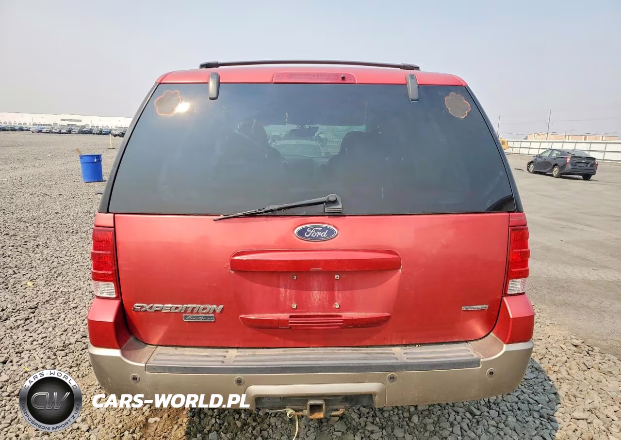 2003 Ford Expedition Eddie Bauer VIN:1FMFU18LX3LC51058 - 6