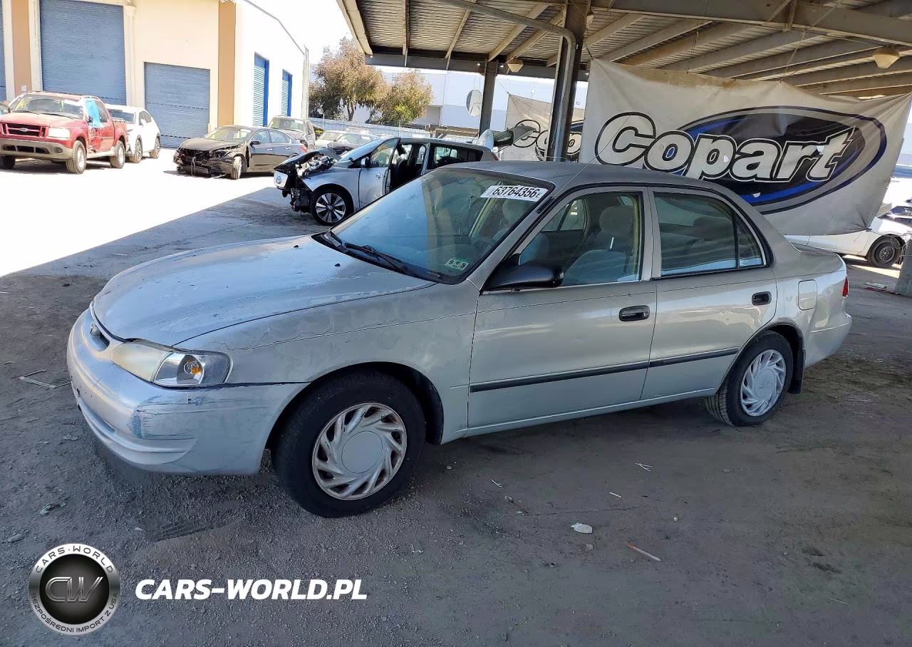 1999 Toyota Corolla Ve