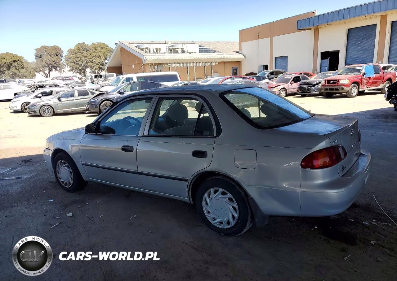 1999 Toyota Corolla Ve VIN:1NXBR12E7XZ275876 - 2