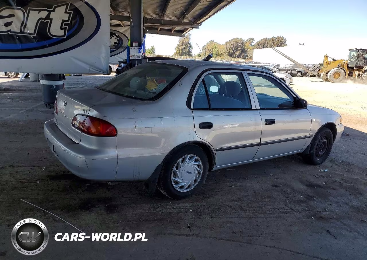 1999 Toyota Corolla Ve VIN:1NXBR12E7XZ275876 - 3