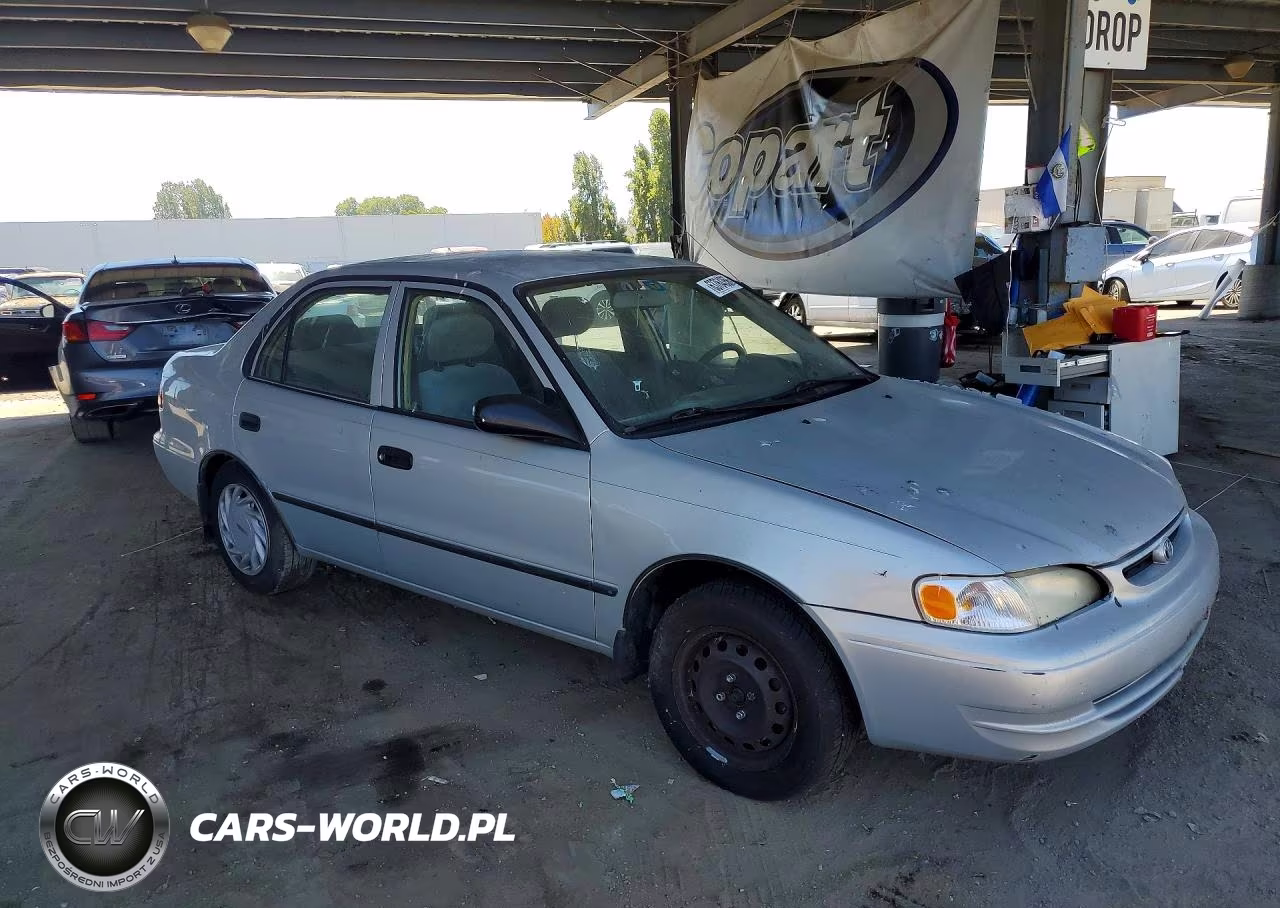 1999 Toyota Corolla Ve VIN:1NXBR12E7XZ275876 - 4