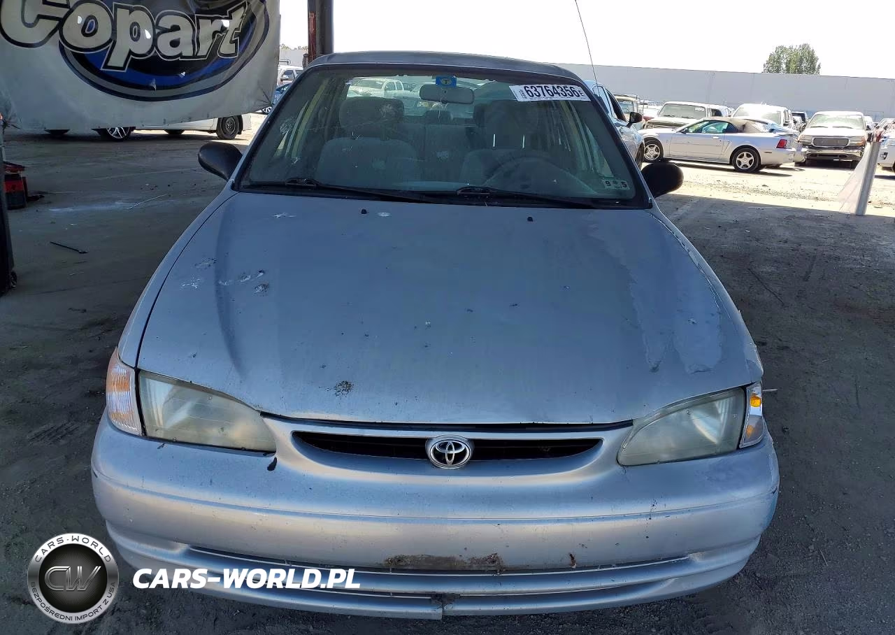 1999 Toyota Corolla Ve VIN:1NXBR12E7XZ275876 - 5