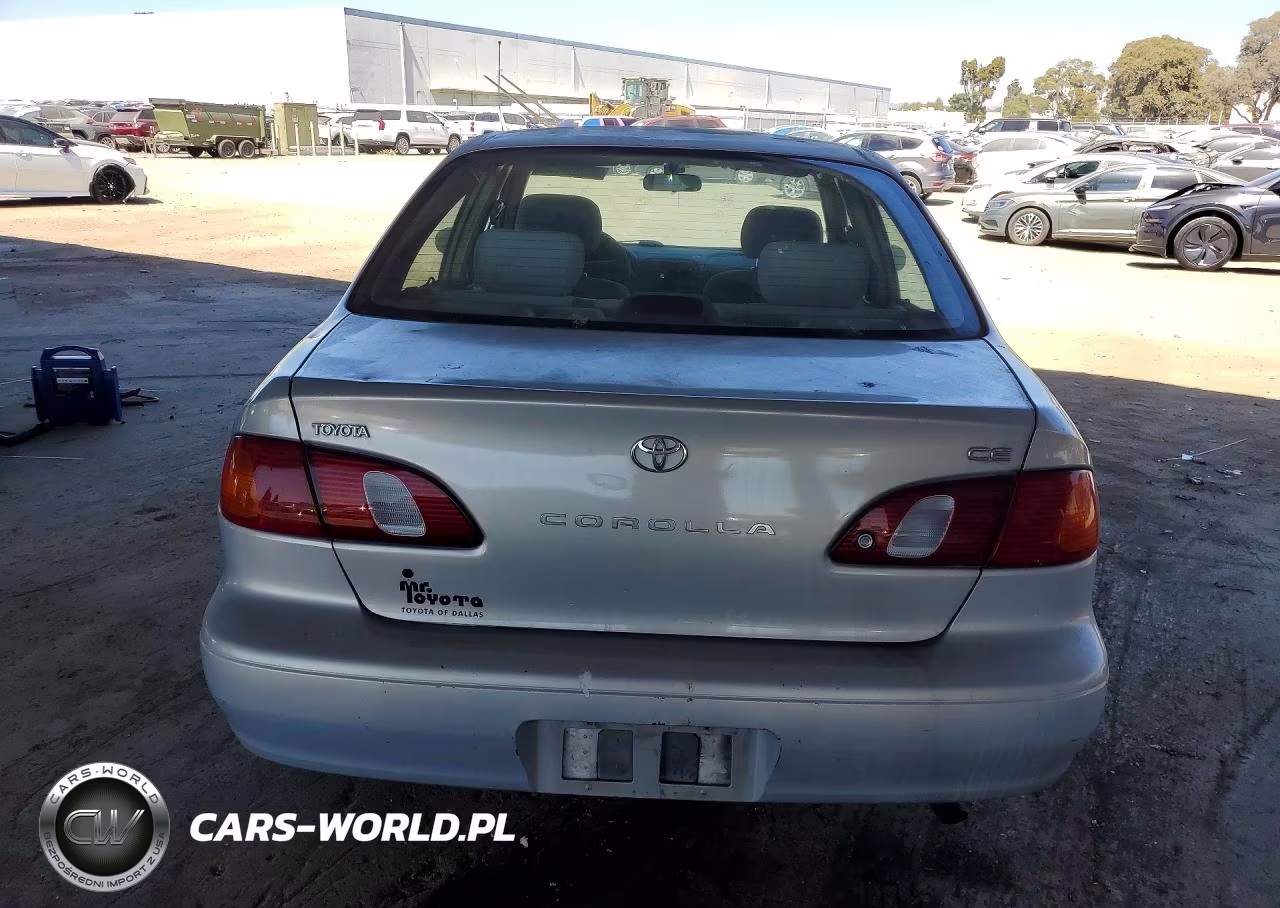 1999 Toyota Corolla Ve VIN:1NXBR12E7XZ275876 - 6