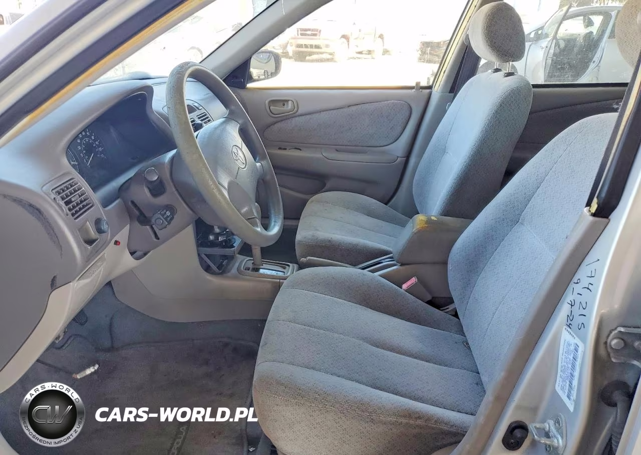 1999 Toyota Corolla Ve VIN:1NXBR12E7XZ275876 - 7