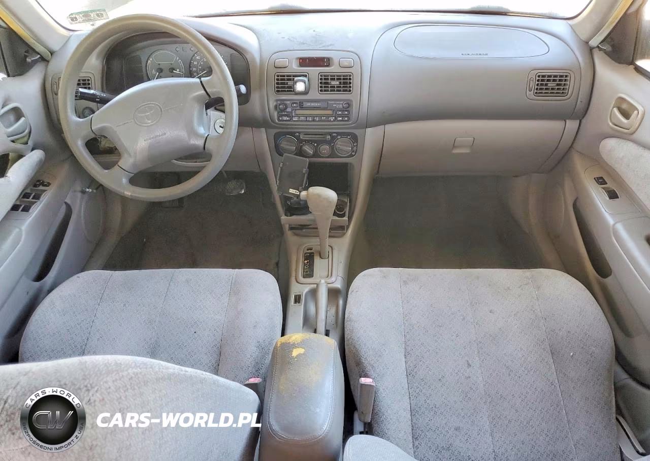1999 Toyota Corolla Ve VIN:1NXBR12E7XZ275876 - 8