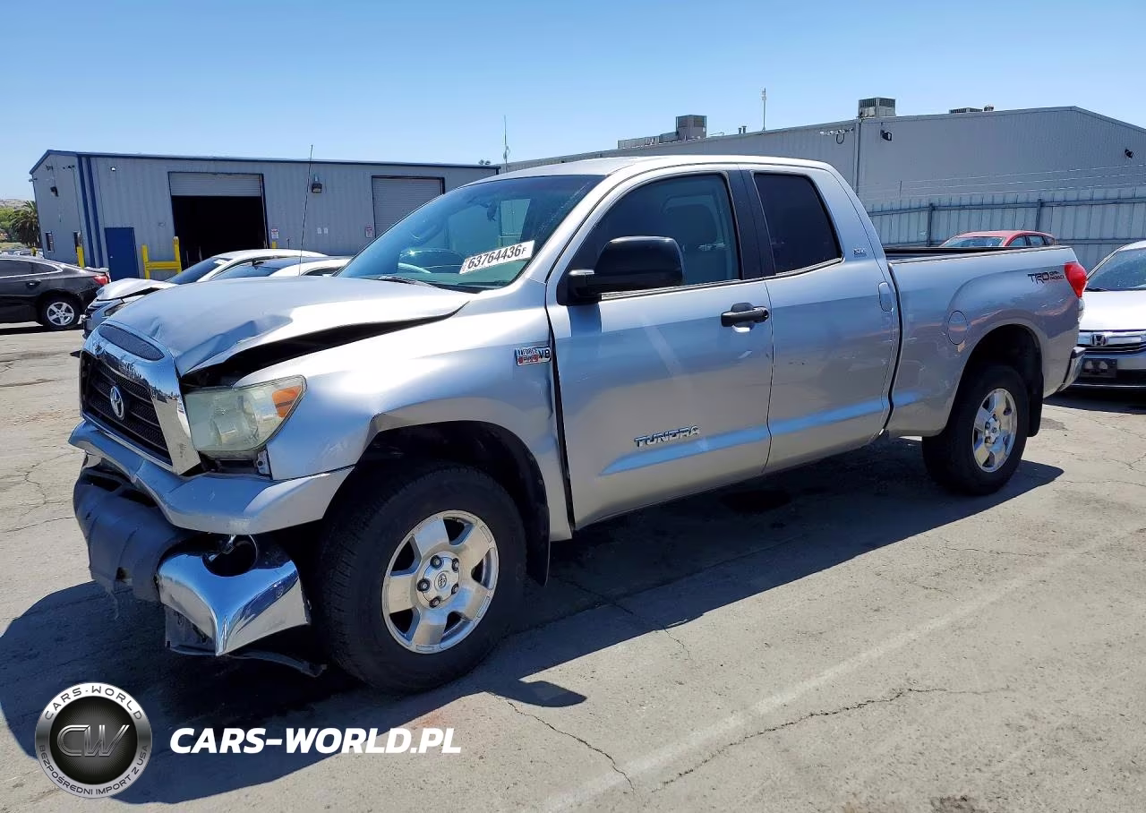 2008 Toyota Tundra Sr5 – zdjęcie 1 z 12