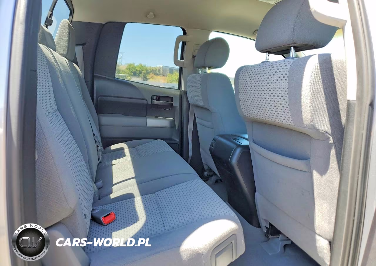 2008 Toyota Tundra Sr5 VIN:5TFBV54108X048496 - 10