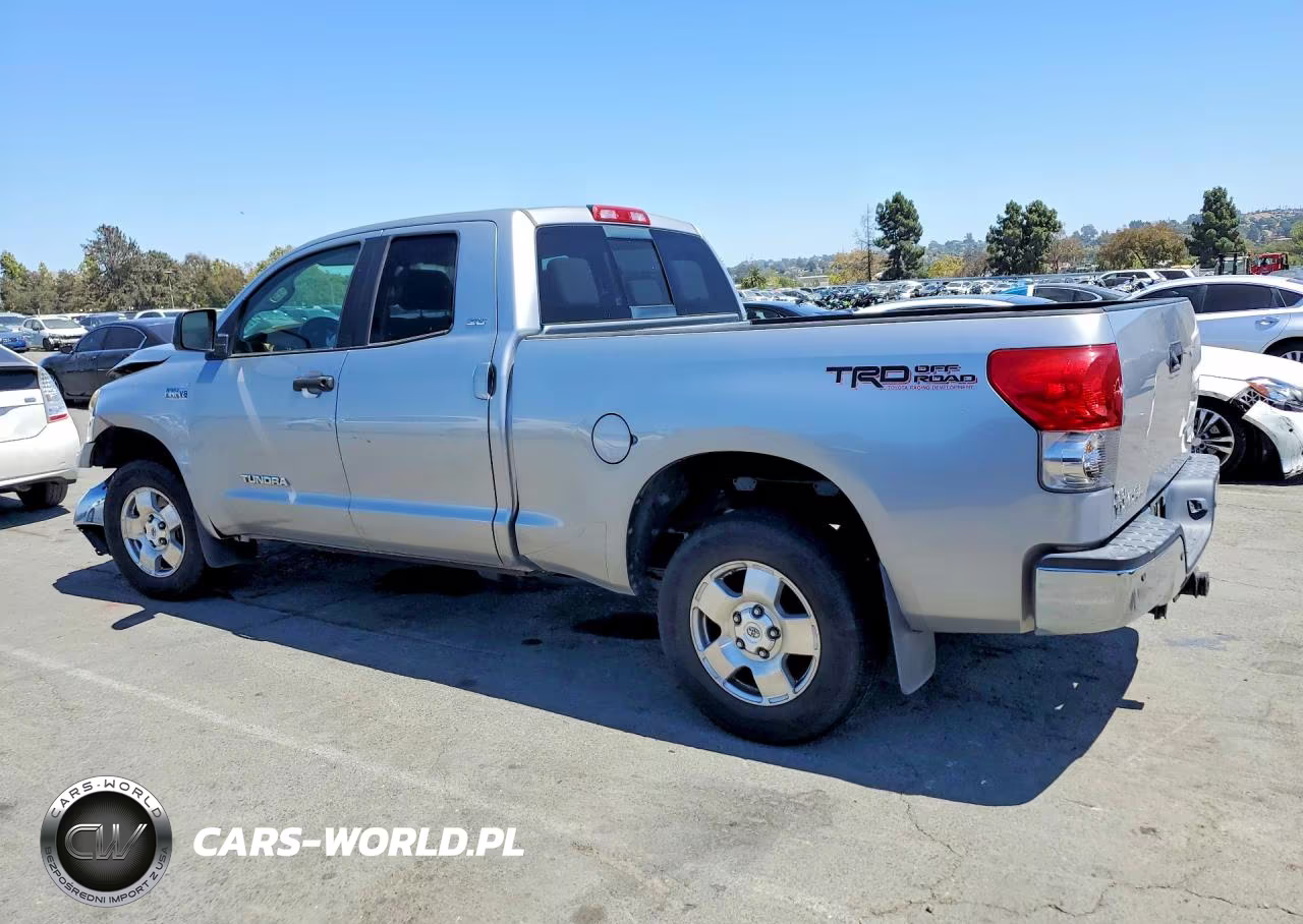 2008 Toyota Tundra Sr5 VIN:5TFBV54108X048496 - 2