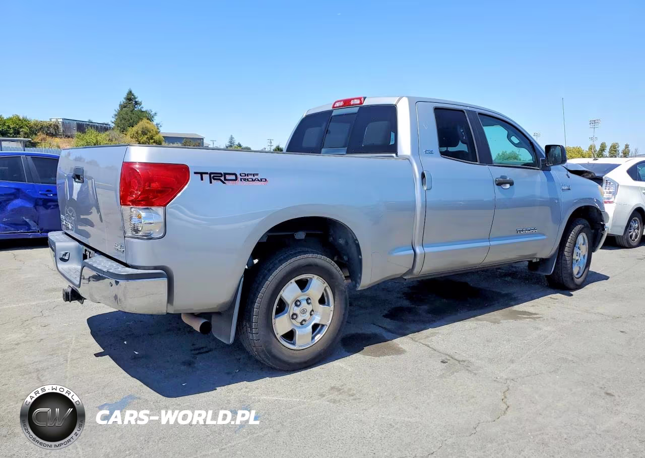 2008 Toyota Tundra Sr5 VIN:5TFBV54108X048496 - 3