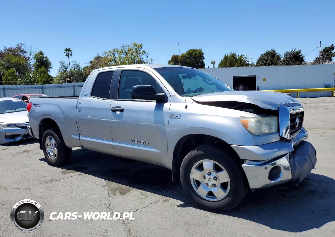 2008 Toyota Tundra Sr5 VIN:5TFBV54108X048496 - 4