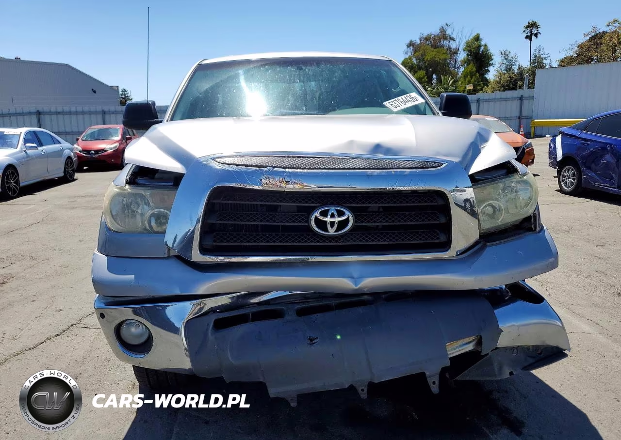 2008 Toyota Tundra Sr5 VIN:5TFBV54108X048496 - 5