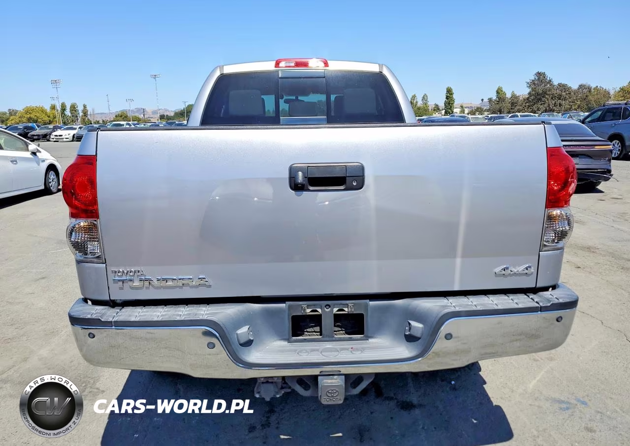 2008 Toyota Tundra Sr5 VIN:5TFBV54108X048496 - 6