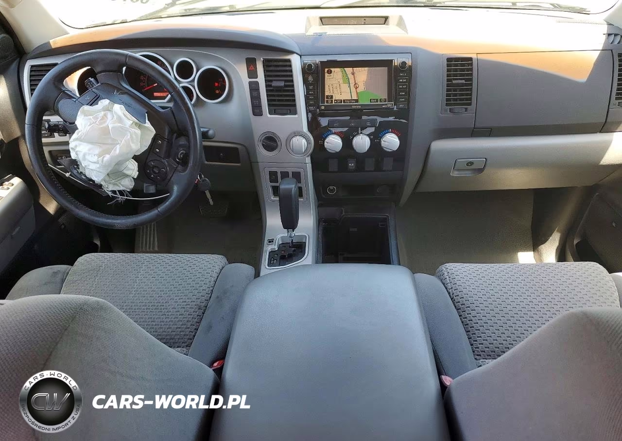2008 Toyota Tundra Sr5 VIN:5TFBV54108X048496 - 8