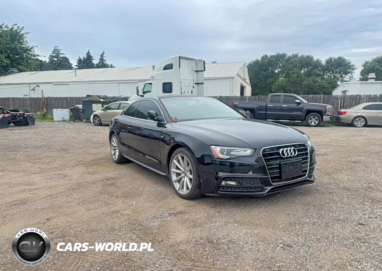 2016 Audi A5 Premium Plus S-Line