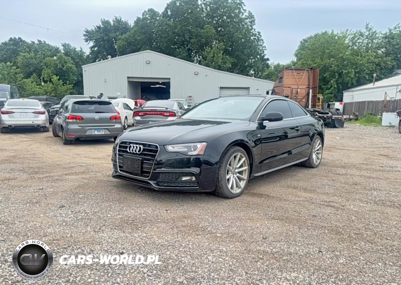 2016 Audi A5 Premium Plus S-Line VIN:WAUD2AFR5GA039126 - 2