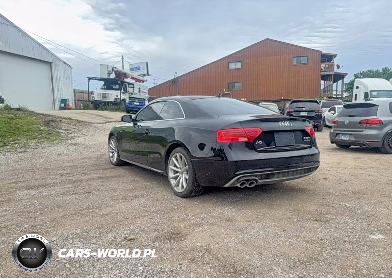2016 Audi A5 Premium Plus S-Line VIN:WAUD2AFR5GA039126 - 3