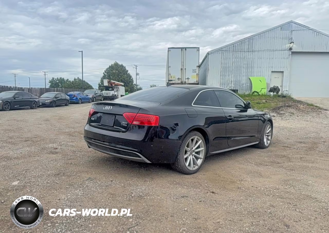 2016 Audi A5 Premium Plus S-Line VIN:WAUD2AFR5GA039126 - 4