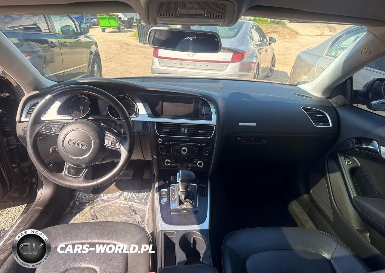 2016 Audi A5 Premium Plus S-Line VIN:WAUD2AFR5GA039126 - 9