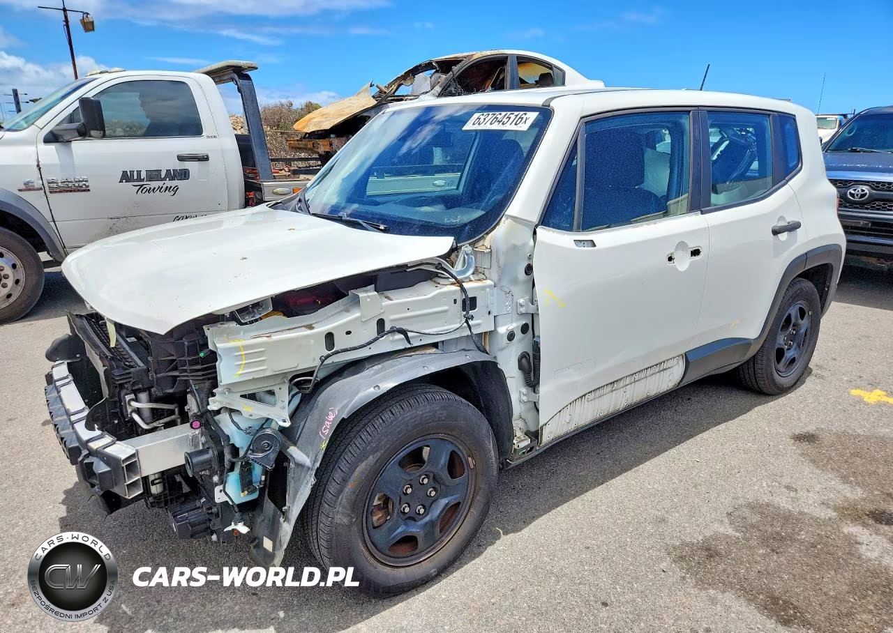 2020 Jeep Renegade Sport – zdjęcie 1 z 14