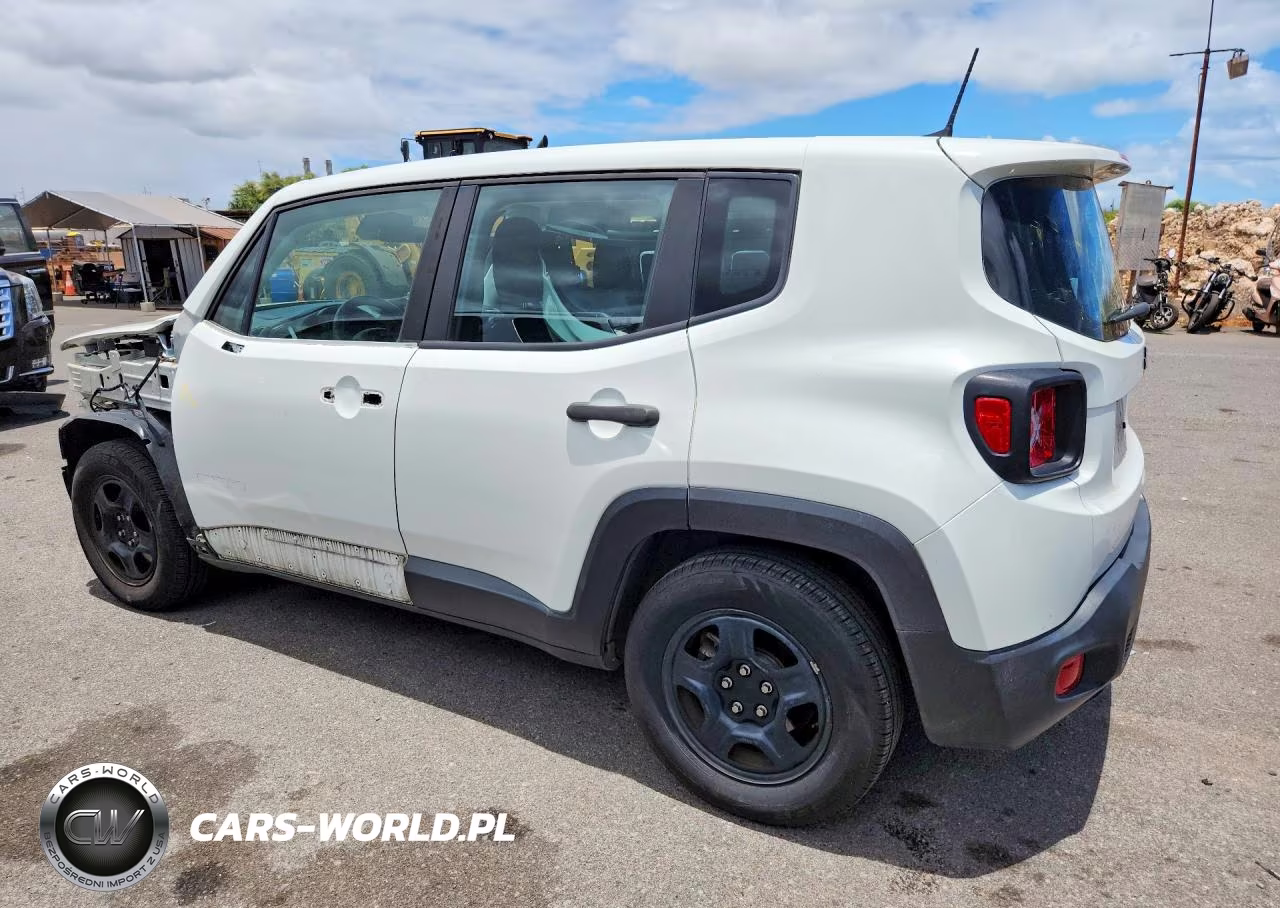 2020 Jeep Renegade Sport VIN:ZACNJAAB0LPL08080 - 2
