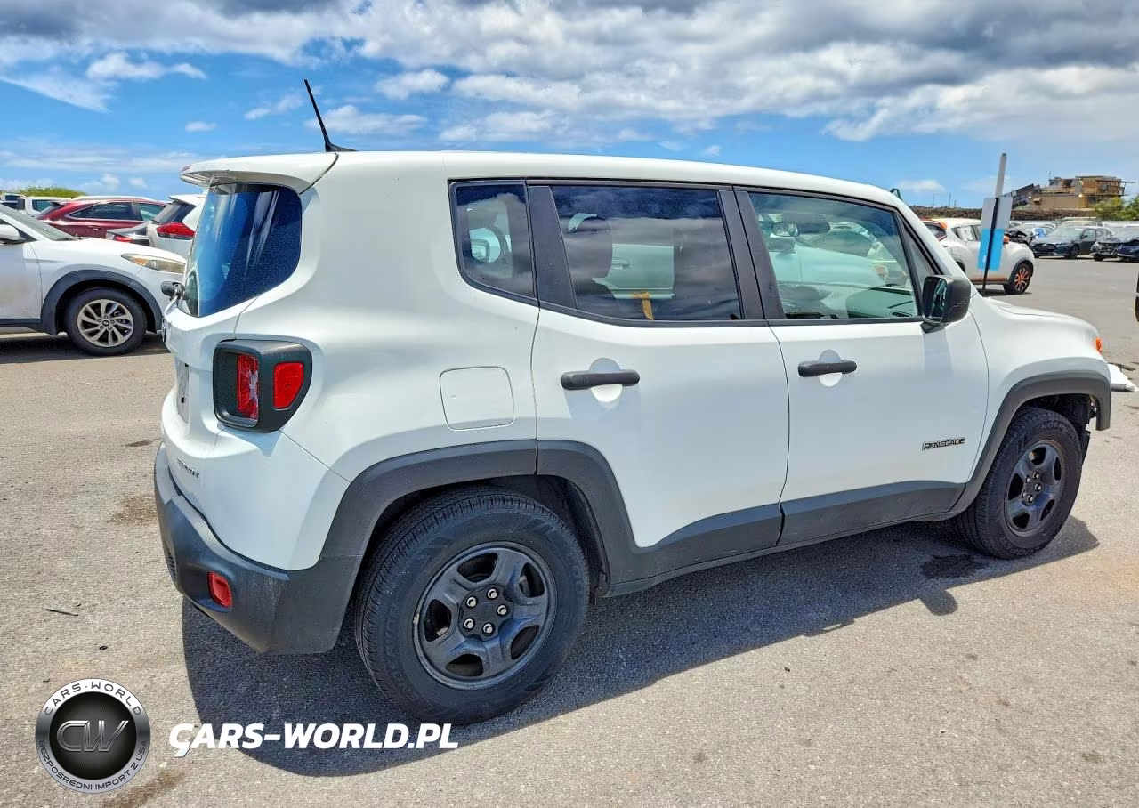 2020 Jeep Renegade Sport VIN:ZACNJAAB0LPL08080 - 3