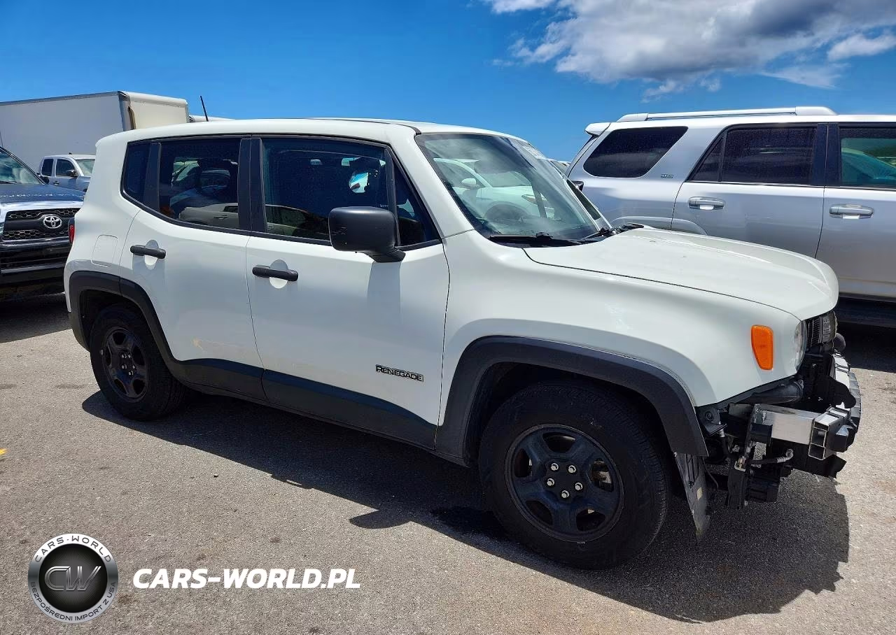 2020 Jeep Renegade Sport VIN:ZACNJAAB0LPL08080 - 4