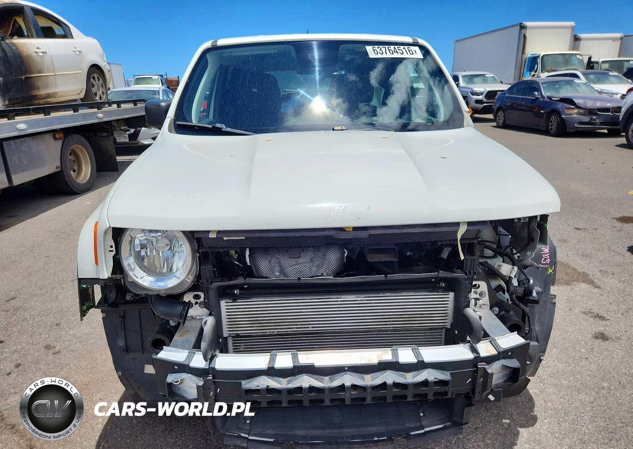 2020 Jeep Renegade Sport VIN:ZACNJAAB0LPL08080 - 5