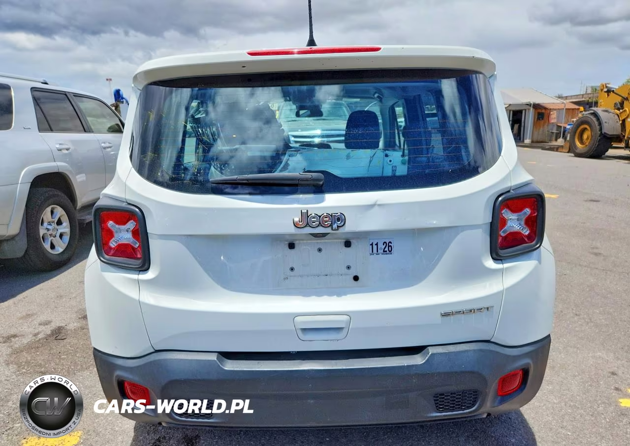2020 Jeep Renegade Sport VIN:ZACNJAAB0LPL08080 - 6
