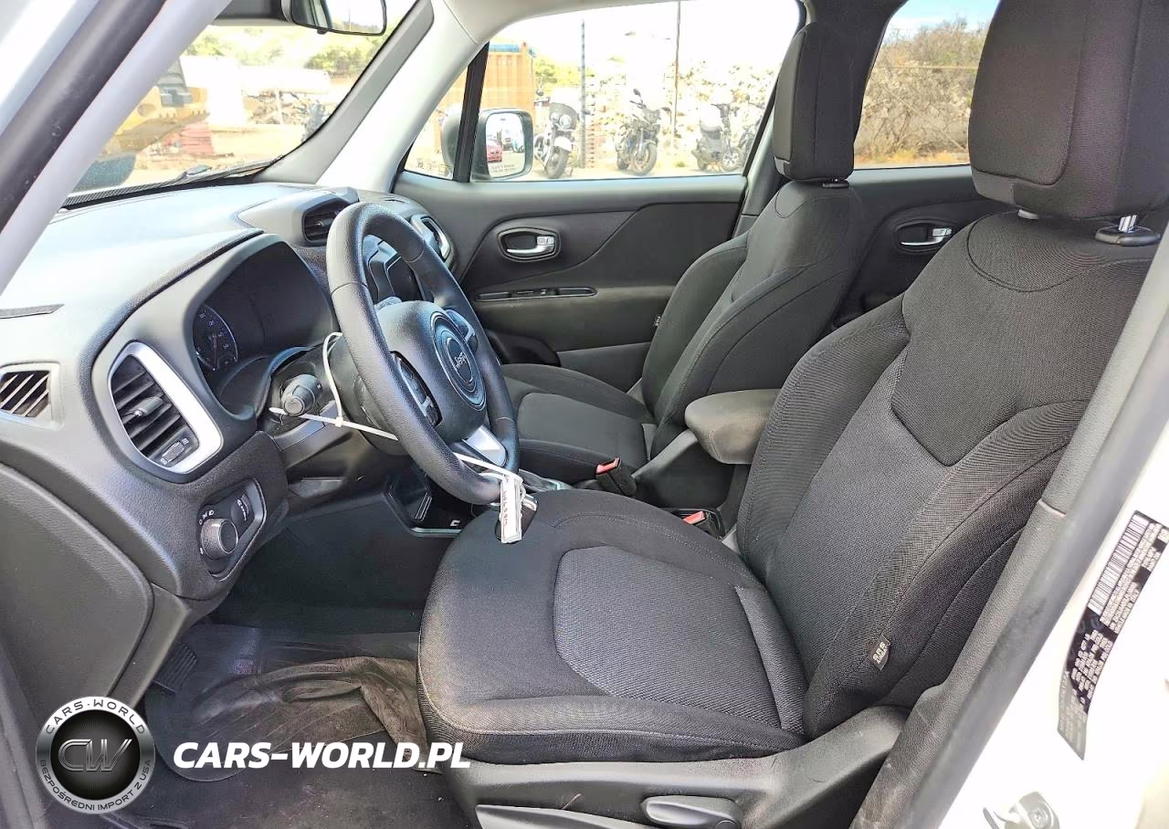 2020 Jeep Renegade Sport VIN:ZACNJAAB0LPL08080 - 7