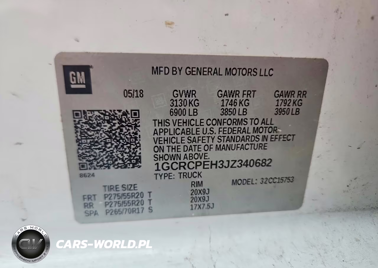 2018 Chevrolet Silverado C1500 Custom VIN:1GCRCPEH3JZ340682 - 12