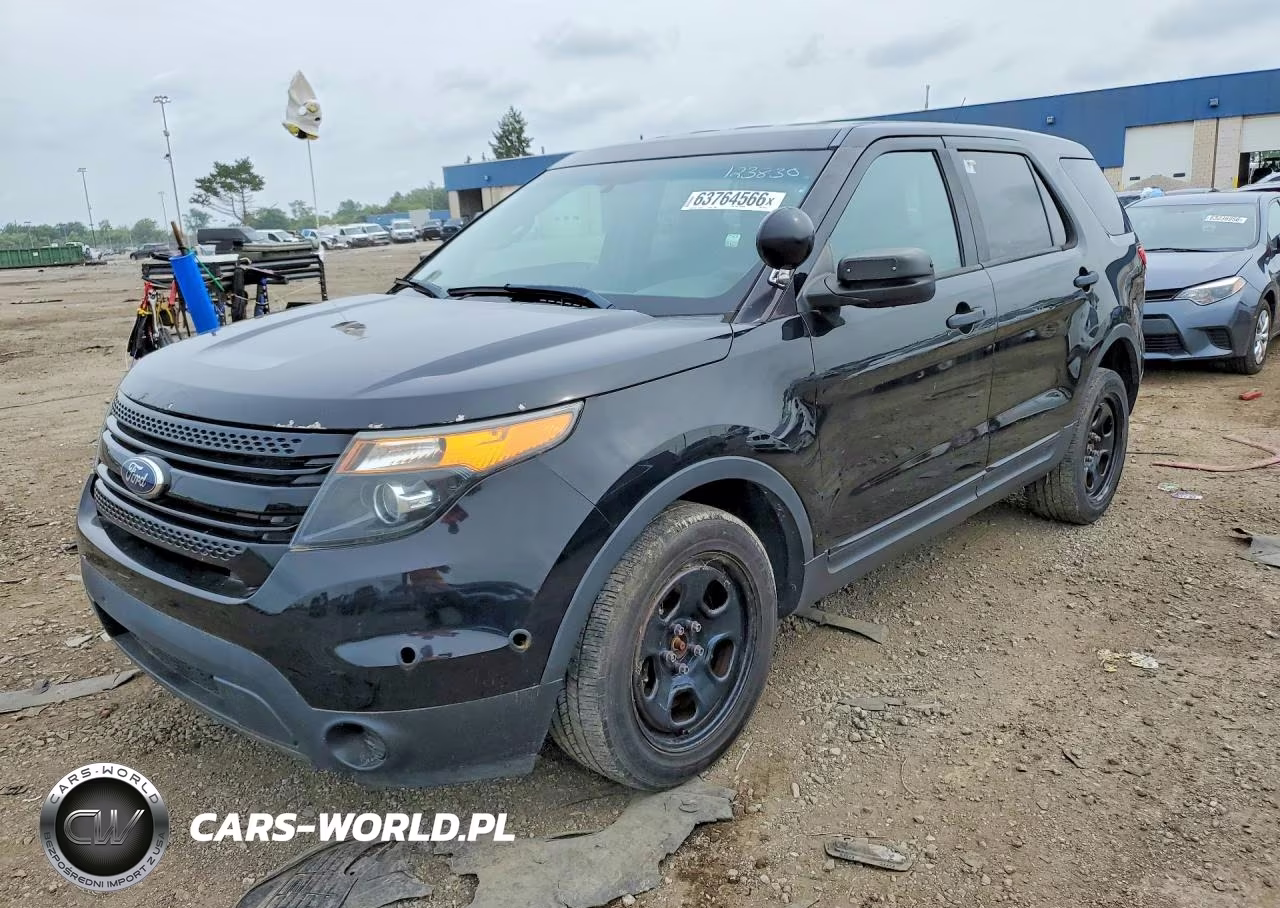 2015 Ford Explorer Police Interceptor – zdjęcie 1 z 13