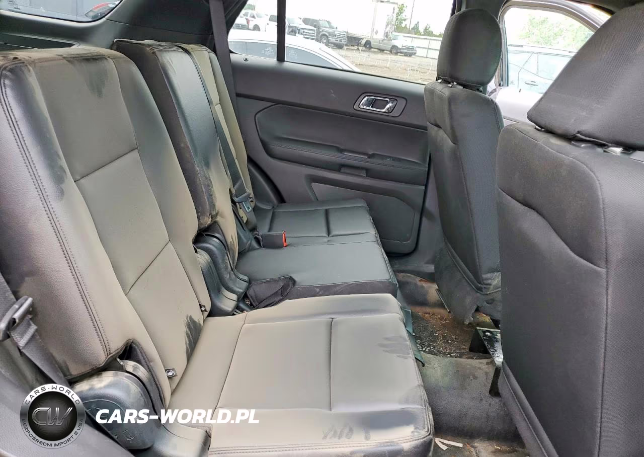 2015 Ford Explorer Police Interceptor VIN:1FM5K8AR5FGB91423 - 11