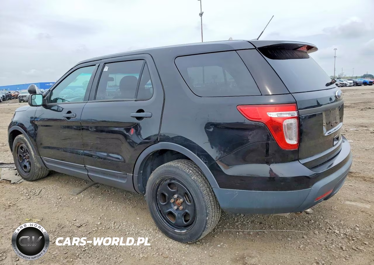 2015 Ford Explorer Police Interceptor VIN:1FM5K8AR5FGB91423 - 2