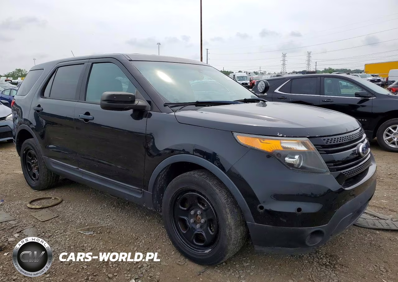 2015 Ford Explorer Police Interceptor VIN:1FM5K8AR5FGB91423 - 4