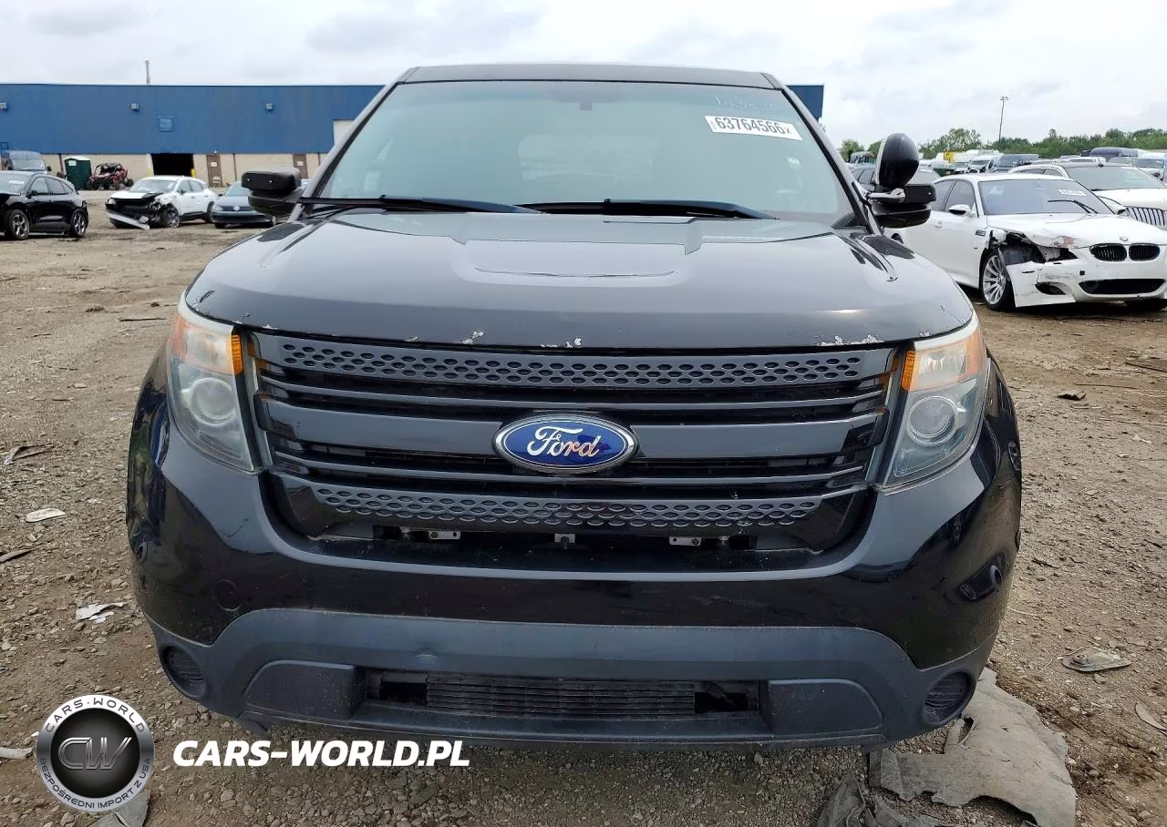 2015 Ford Explorer Police Interceptor VIN:1FM5K8AR5FGB91423 - 5