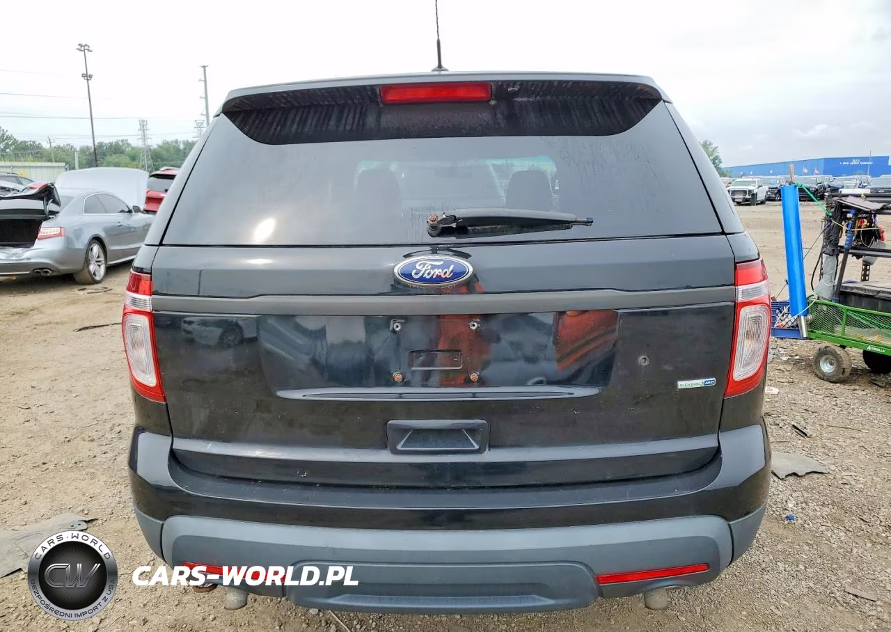 2015 Ford Explorer Police Interceptor VIN:1FM5K8AR5FGB91423 - 6