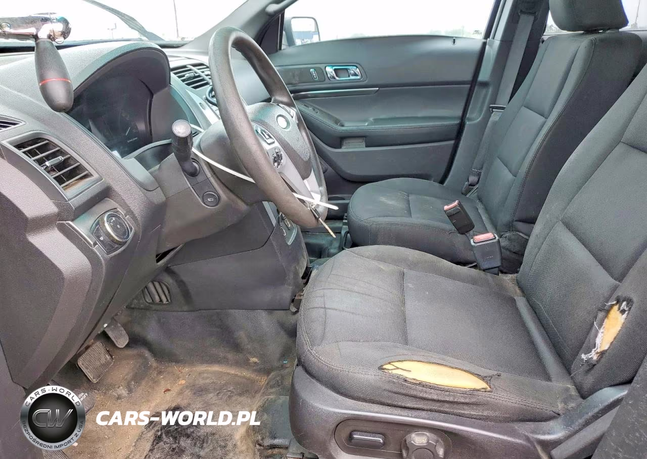 2015 Ford Explorer Police Interceptor VIN:1FM5K8AR5FGB91423 - 7