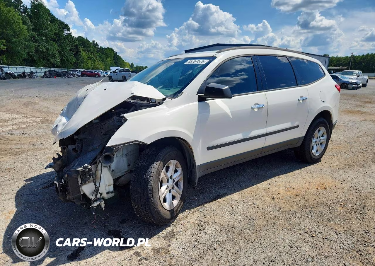 2012 Chevrolet Traverse Ls