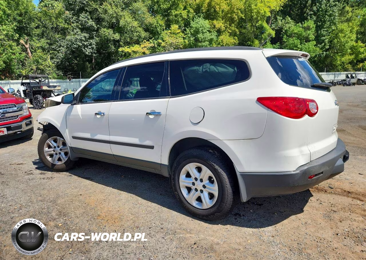 2012 Chevrolet Traverse Ls VIN:1GNKREED5CJ407938 - 2