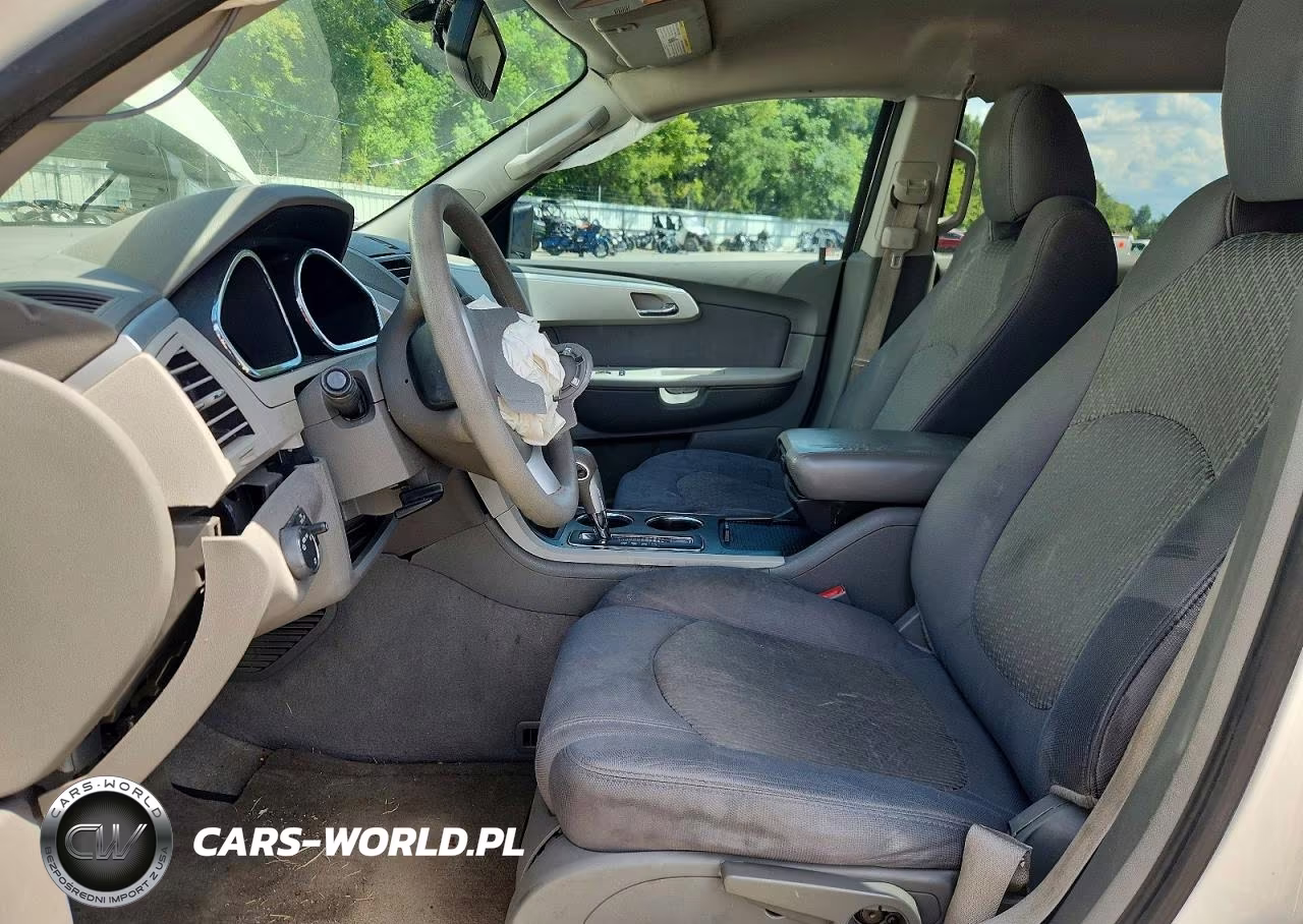 2012 Chevrolet Traverse Ls VIN:1GNKREED5CJ407938 - 7